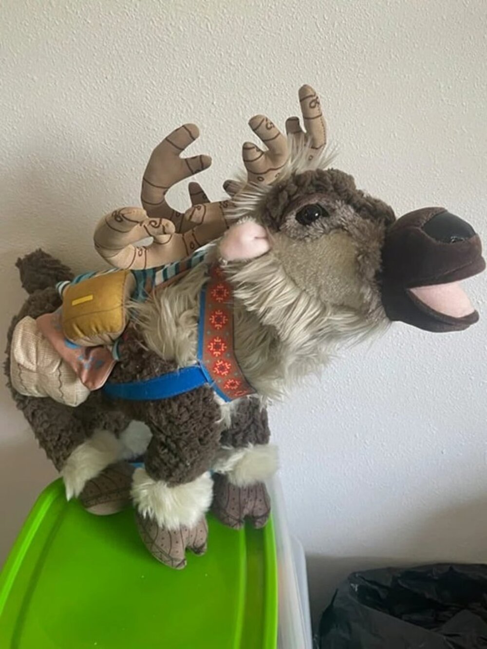 Disney's Frozen the Broadway Musical 17" Sven Plush